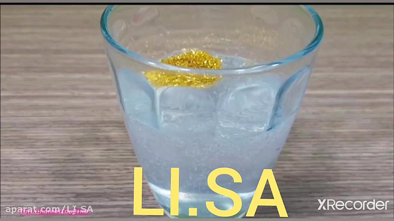 درست کردن اسلایم شفاف فقط با د...