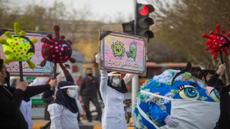 مانور شهری &quot;حالمان خوب می...