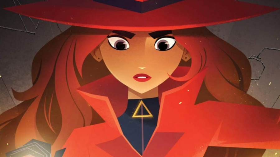 انیمیشن کارمن سندیگو Carmen Sandiego | فصل 4 قسمت 7 زمان1449ثانیه