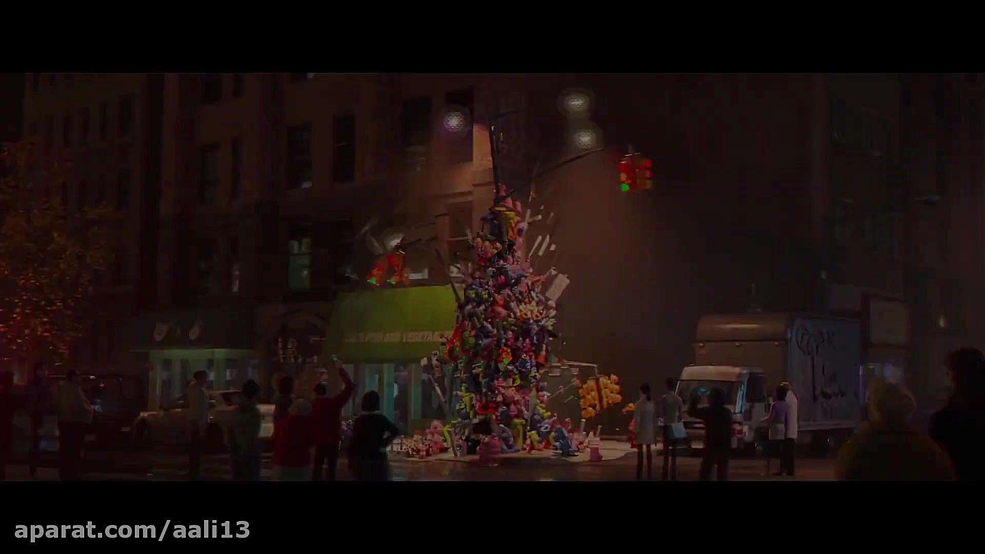 Spider Man: Into the Spider Ve...