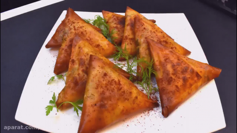 سموسه تندوری