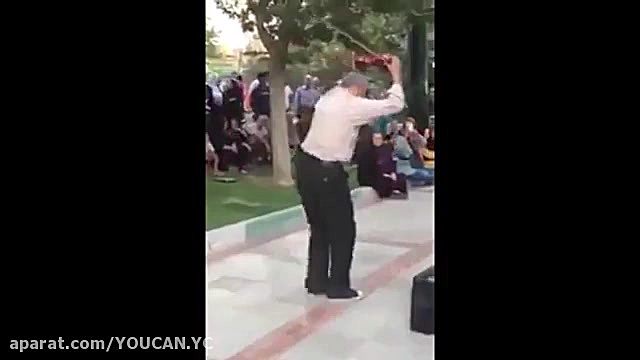 رقص خیابانی عید نوروز  رقص عید...