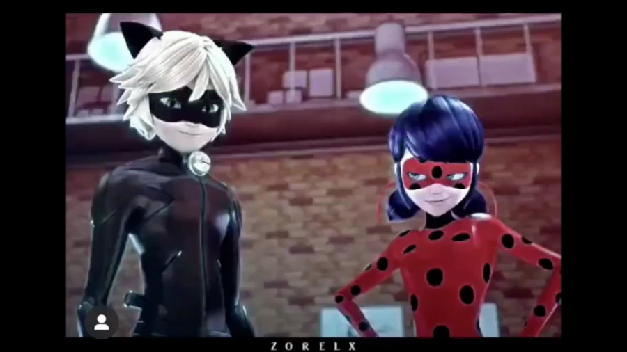 میکس لیدی باگ و کت نوار  میراک...