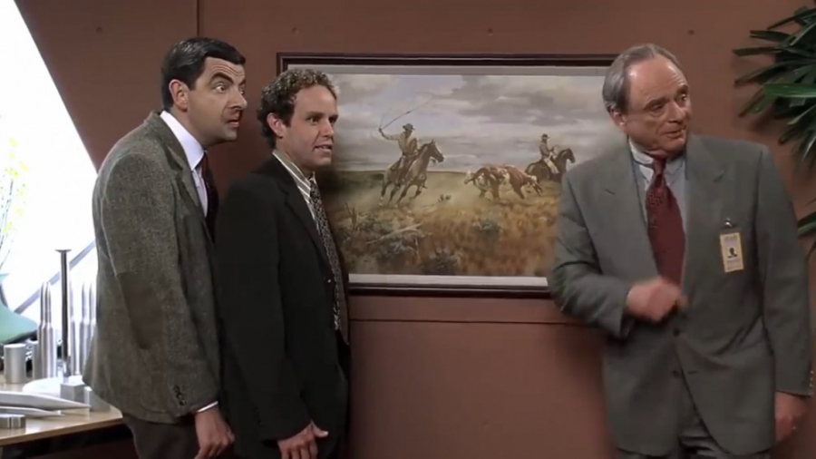 فیلم و سکانس طنز مستربین