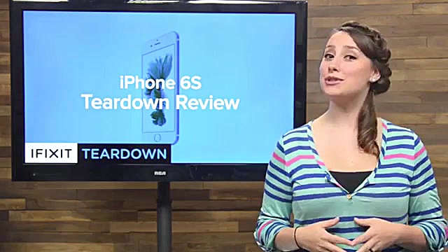 کالبدشکافی آیفون 6s و بررسی تع...