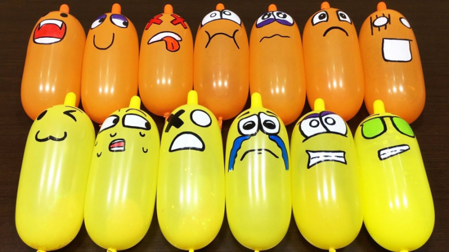 مخلوط کردن اسلایم  اسلایم بادک...