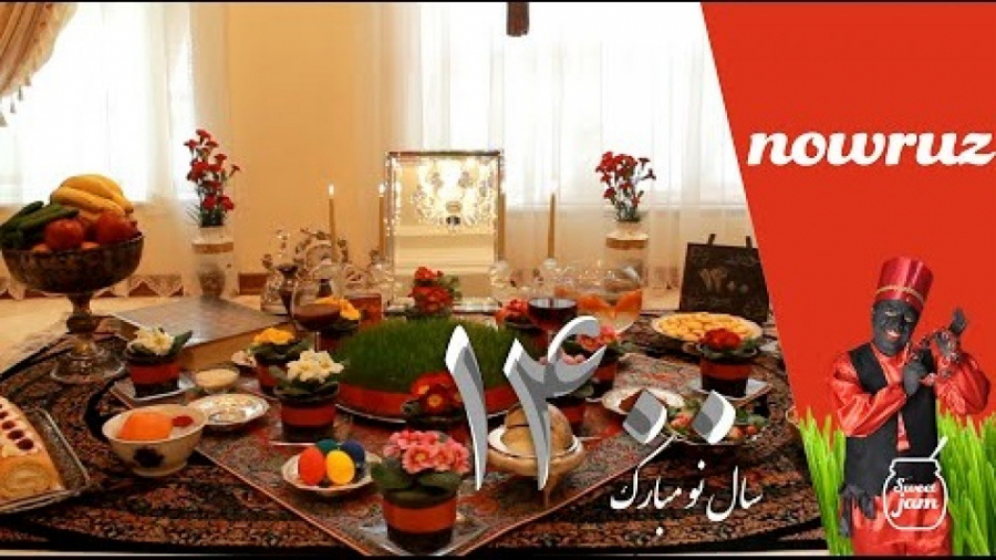 نوروز 1400  هفت سین 1400  کلیپ...