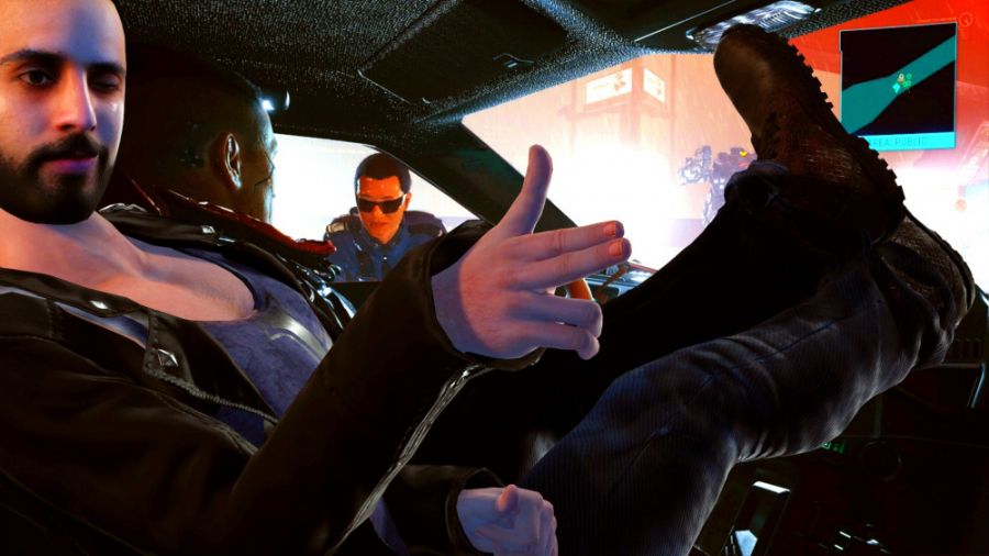 سایبرپانک ۲۰۷۷ Cyberpunk  نجات...