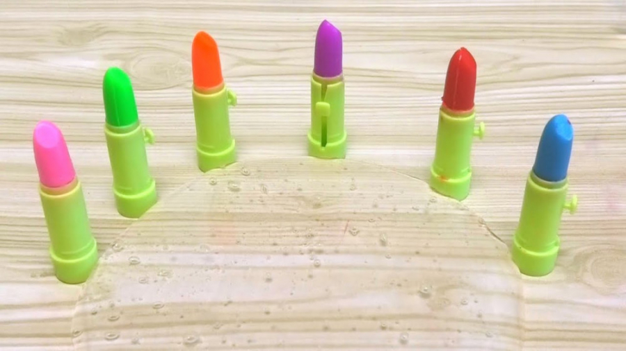 کالکشن رژ  آرایشی  اسلایم شفاف