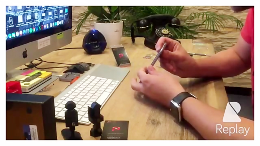 نخستین ویدیوی کالبدشکافی آیفون...