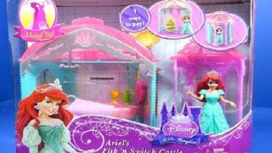 معرفی وسایل پرنسس اریل