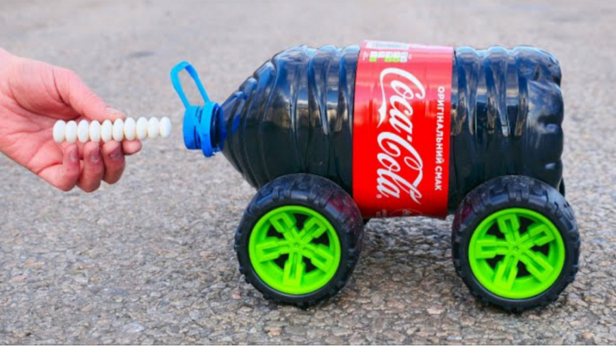 آزمایش و تجربه : نوشابه ، فشفش...