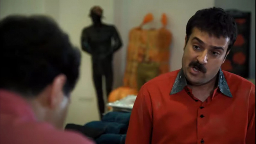 سریال پایتخت  درد و دل ارسطو ب...