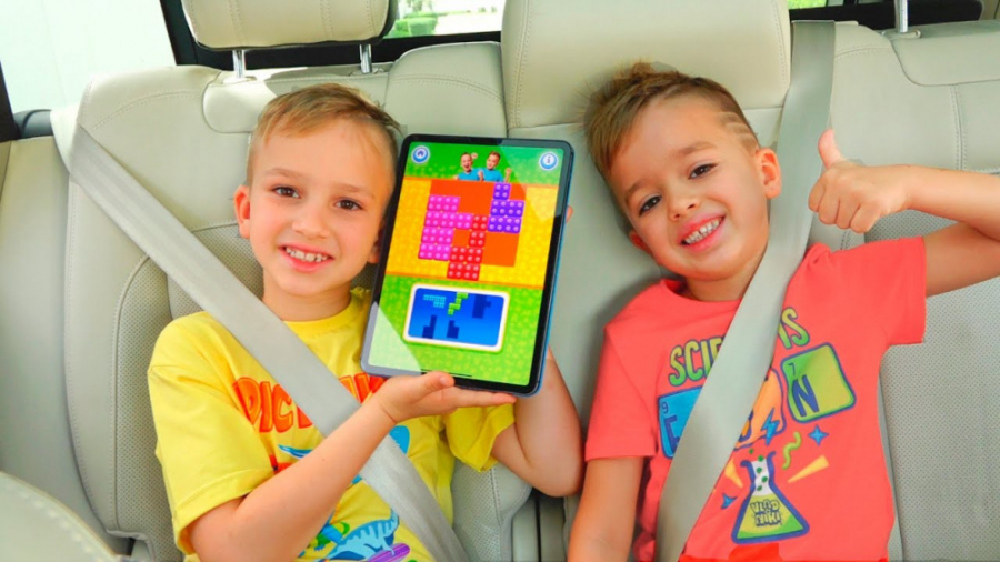 ماجراهای ولاد و نیکی:: ولاد و...