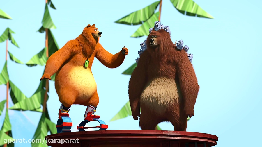 گریزی و موش کوچولوها  فصل 2  ق...