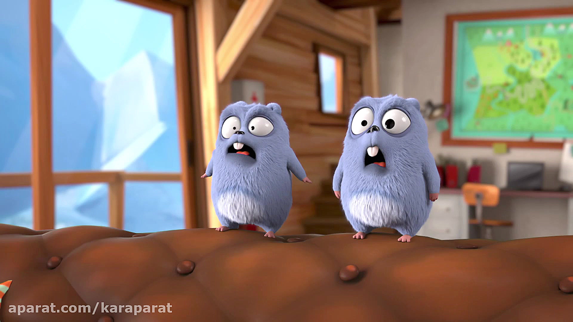 گریزی و موش کوچولوها  فصل 2  ق...