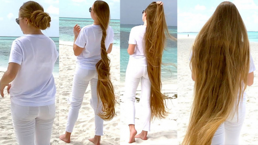 چالش موی بلند دخترانه