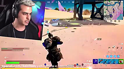 آریا کعوکسر فورتنایت