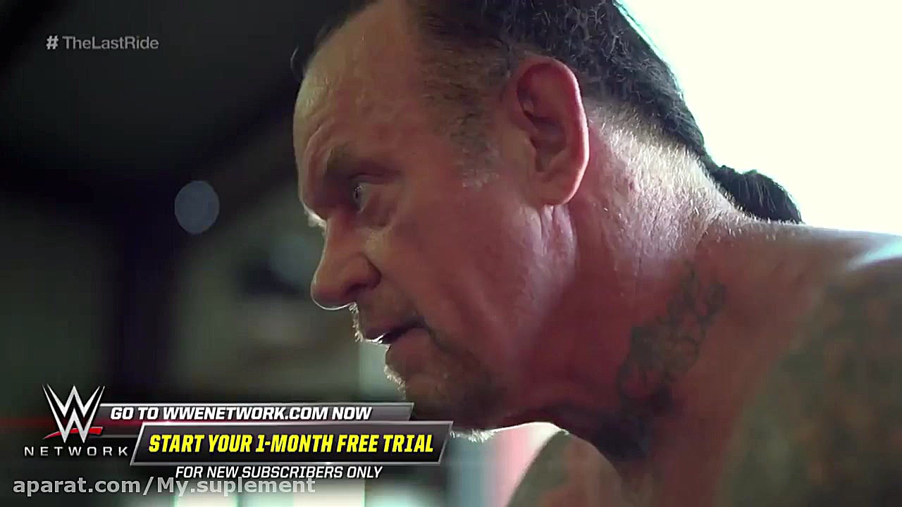 تمرینات اندرتیکر