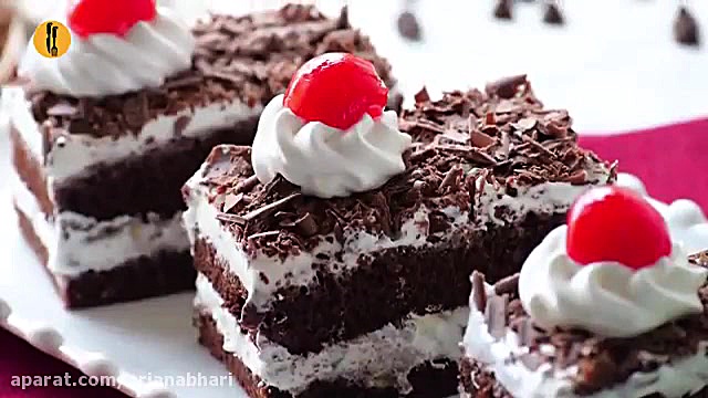 طرز تهیه کیک خامه ای خوشمزه