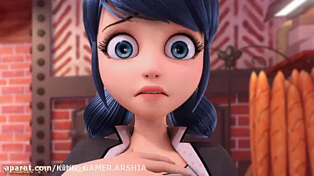 نبرد ساختگی لیدی باگ و کله آژی...