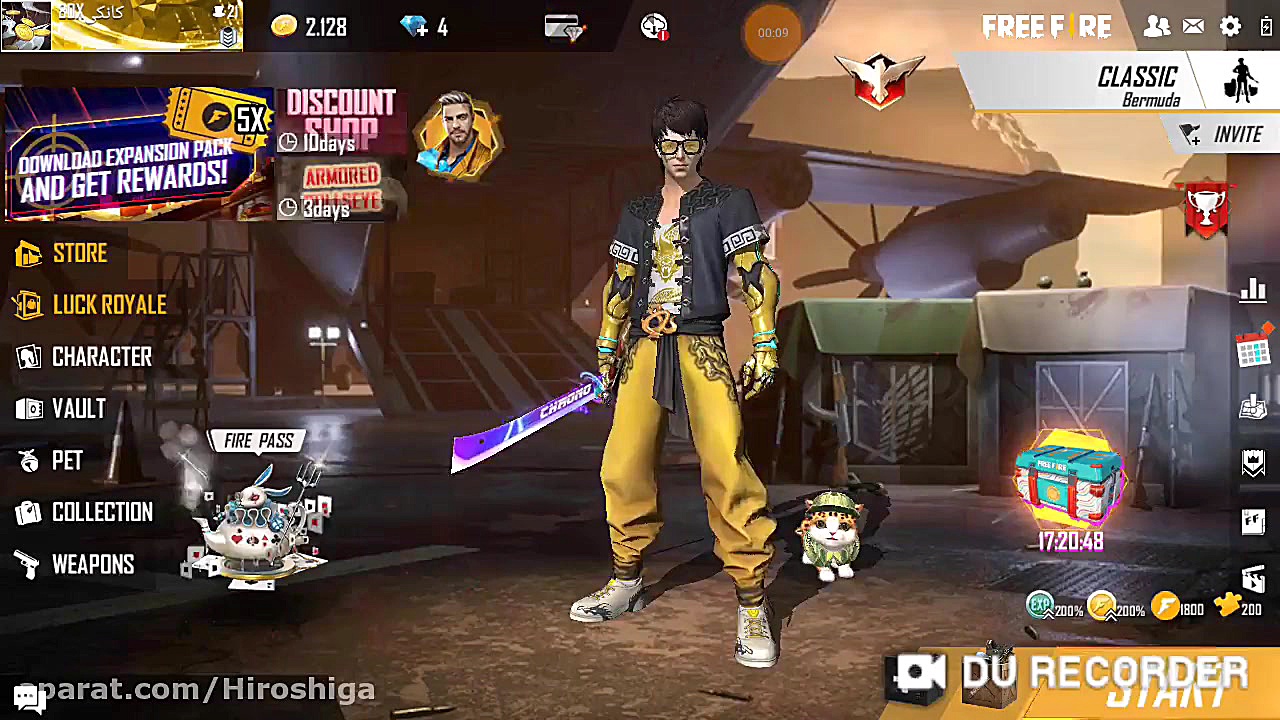 آموزش گرفتن ۱۰۰۰0 جم رایگان در...