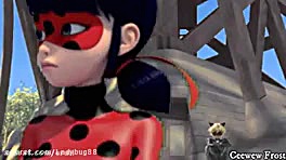 دعوای لیدیباگ و کتنوار