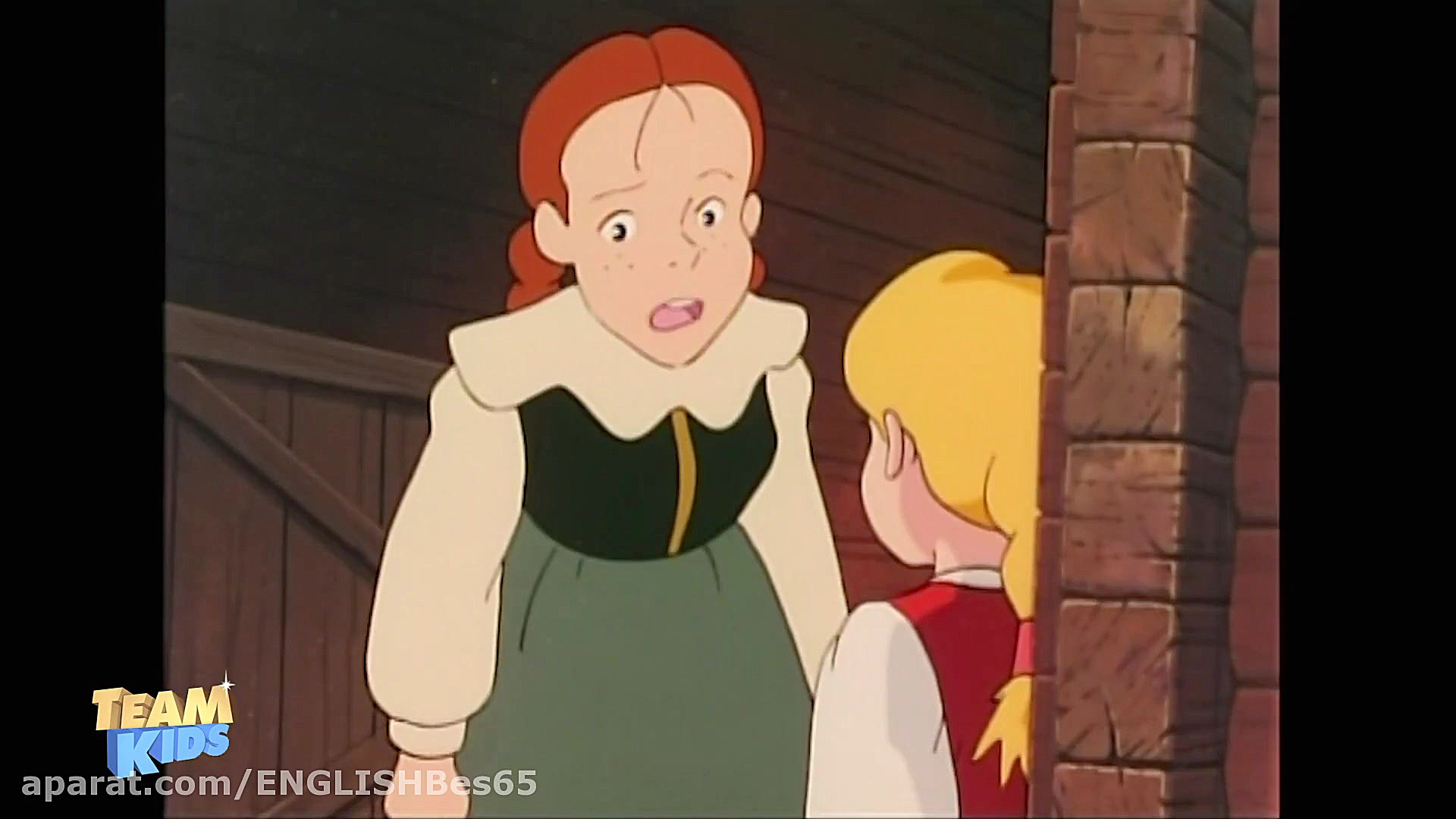 حنا دختری در مزرعه قسمت دوم(فر...