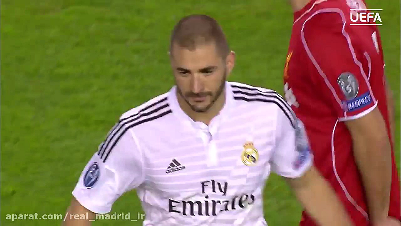 پیروزی 3 بر 0 رئال مادرید آنچل...