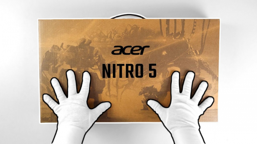 آنباکسینگ لپ تاپ گیمینگ ایسر |...