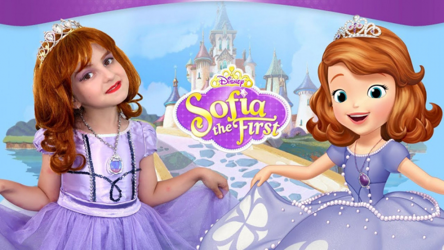 نمایش پرنسس سوفیا  میکاپ سوفیا