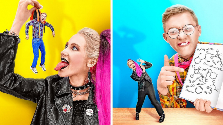 دانش آموز خوب یا دانش آموز بد...