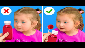 25 ترفند والدین که بچه ها را خ...