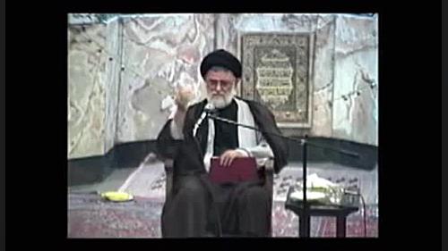 سخنرانی ایت الله رسولی محلاتی...