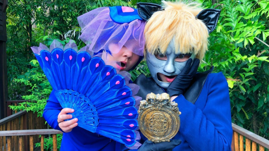 نمایش ماجراجویی در پاریس  میرا...