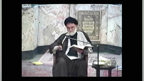 سخنرانی آیت الله رسولی محلاتی...