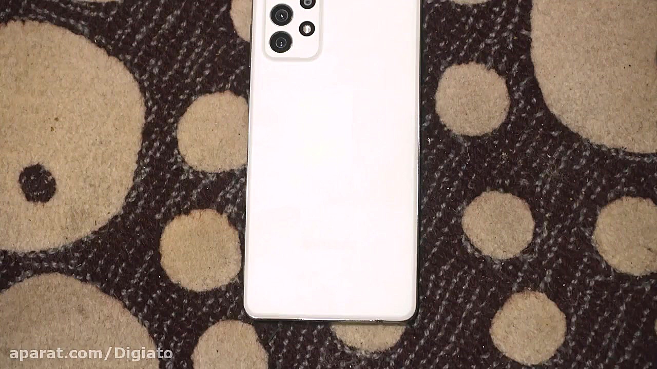 نگاه نزدیک به گلکسی A72