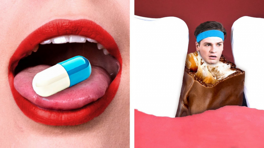 چگونه می توان غذا را به بیمارس...