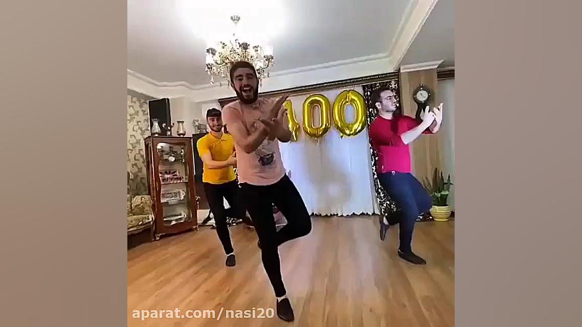 کلیپ شاد رقص آذری تبریک عید نو...