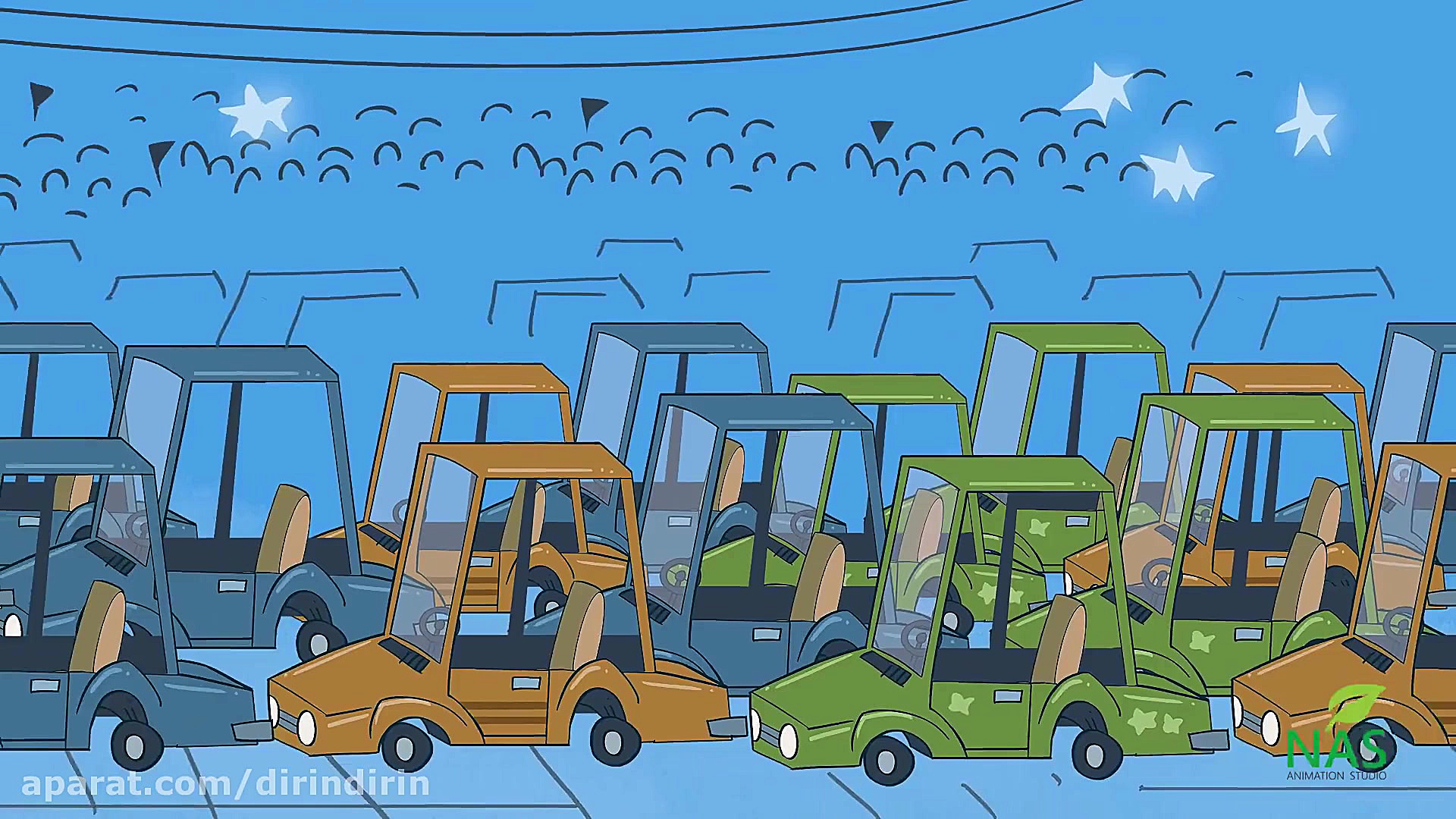 چهره های ماندگاو  گاوازاکی