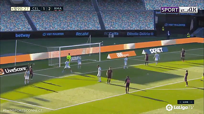 خلاصه بازی سلتاویگو 1 3 رئال م...