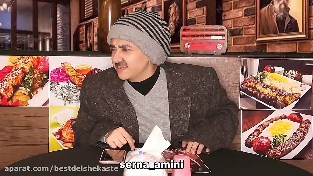 کلیپ خنده دار طنز  وقتی با خان...