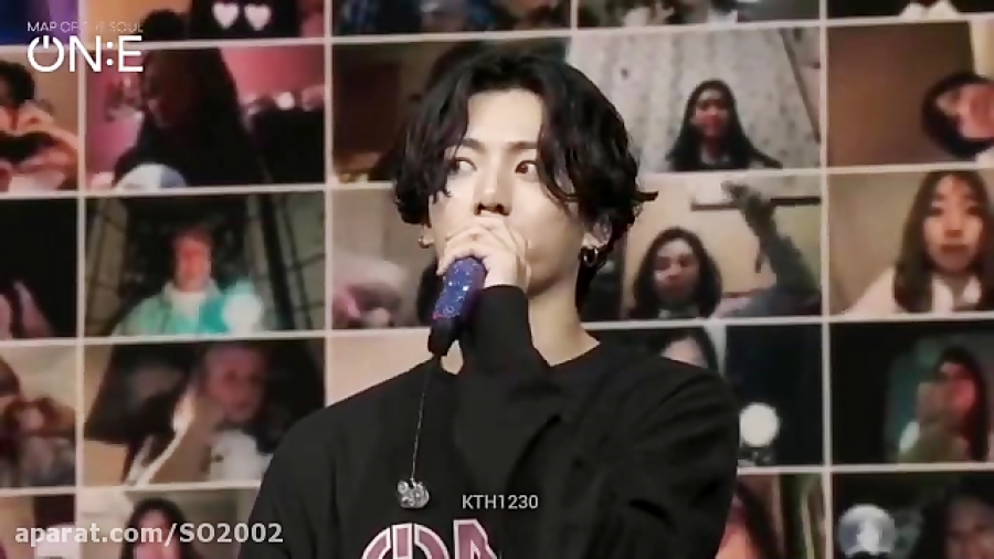 BTS ورژن کامل کنسرت انلاین Map...