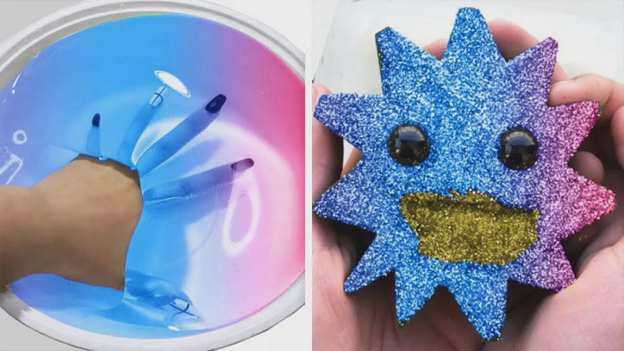 اسلایم کهکشانی  واتر اسلایم  ت...