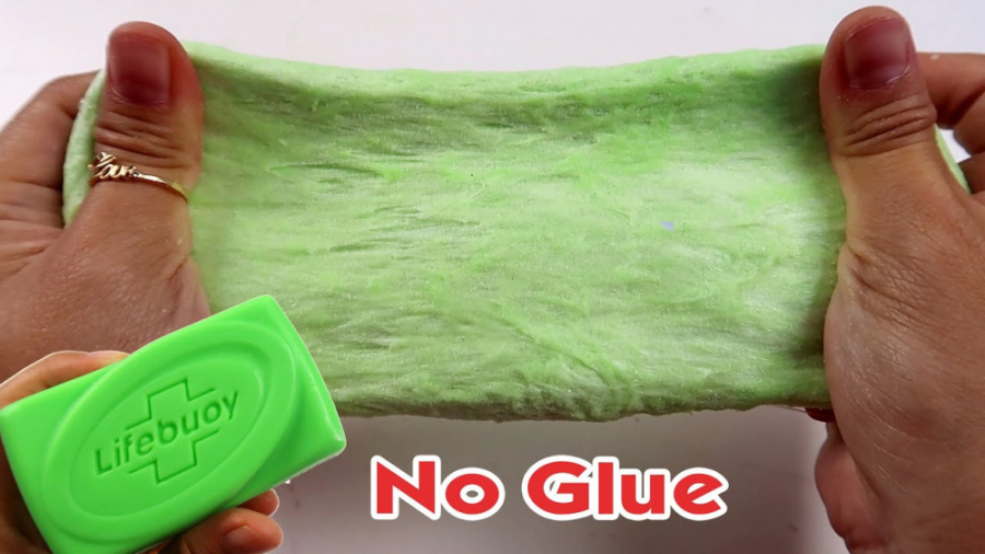 آموزش ساخت اسلایم با 4 وسیله