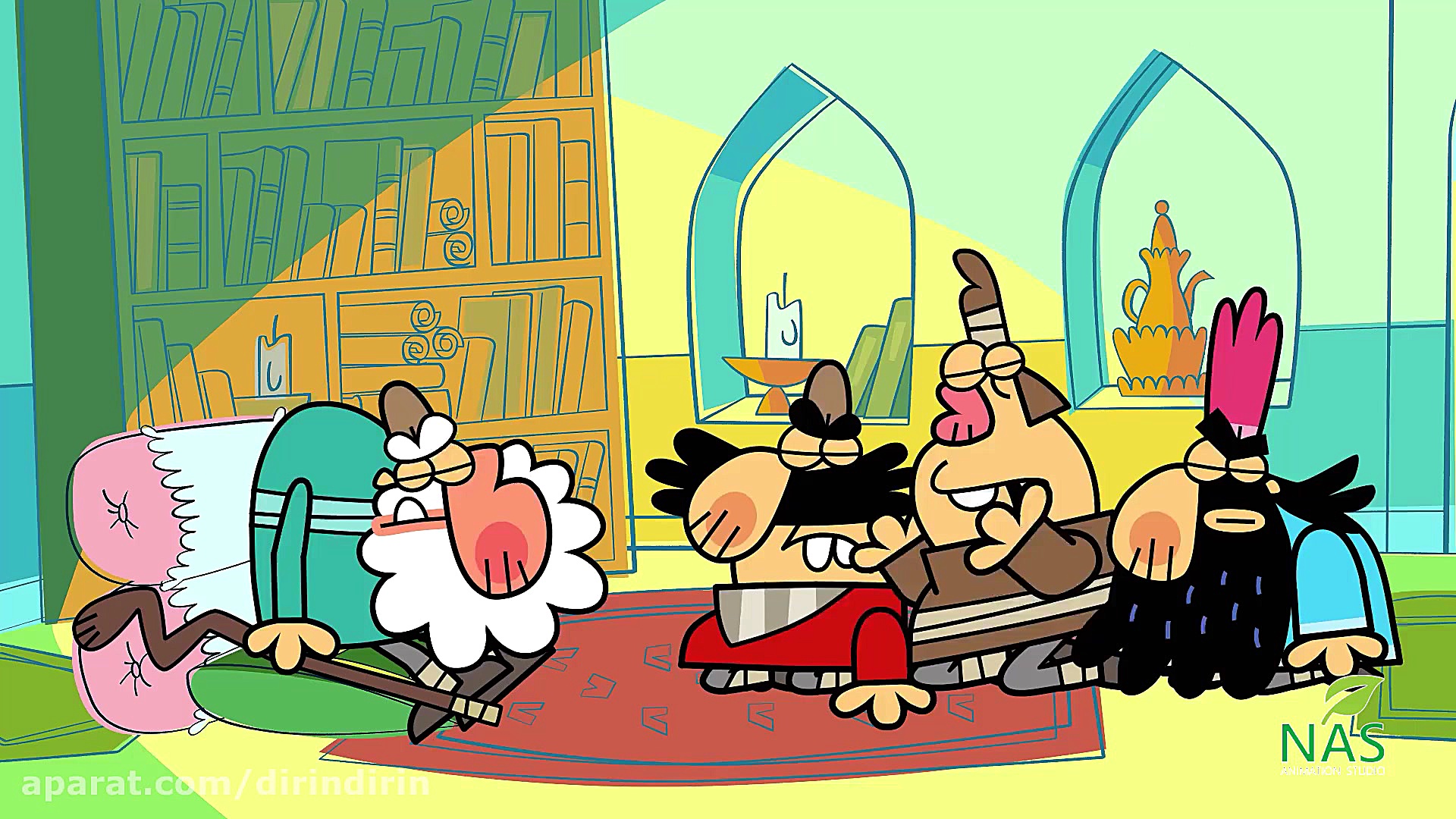 سریال دیرین‌دیرین قسمت چهل و د...