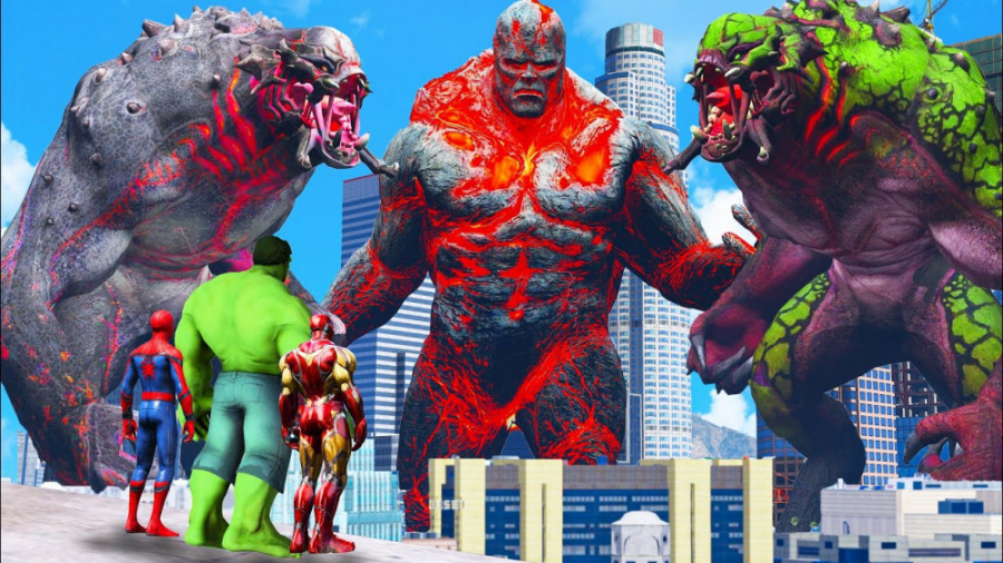 تایتان و هیولاها در GTA 5