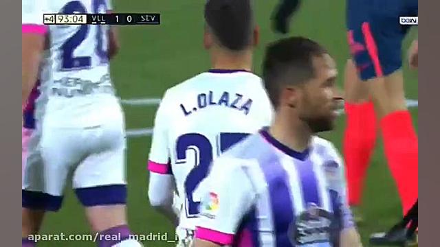 گل عجیب و غریب دروازه‌بان سویا...