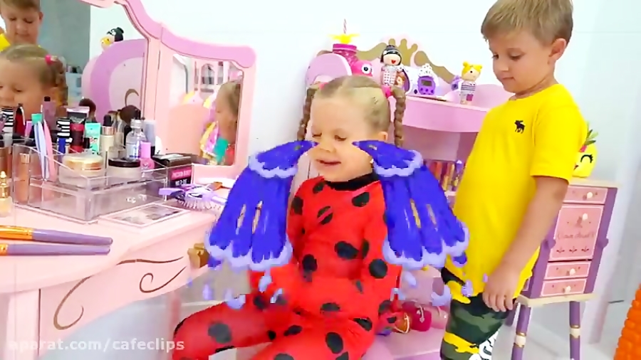 دیانا و روما  دیانا و روما  با...