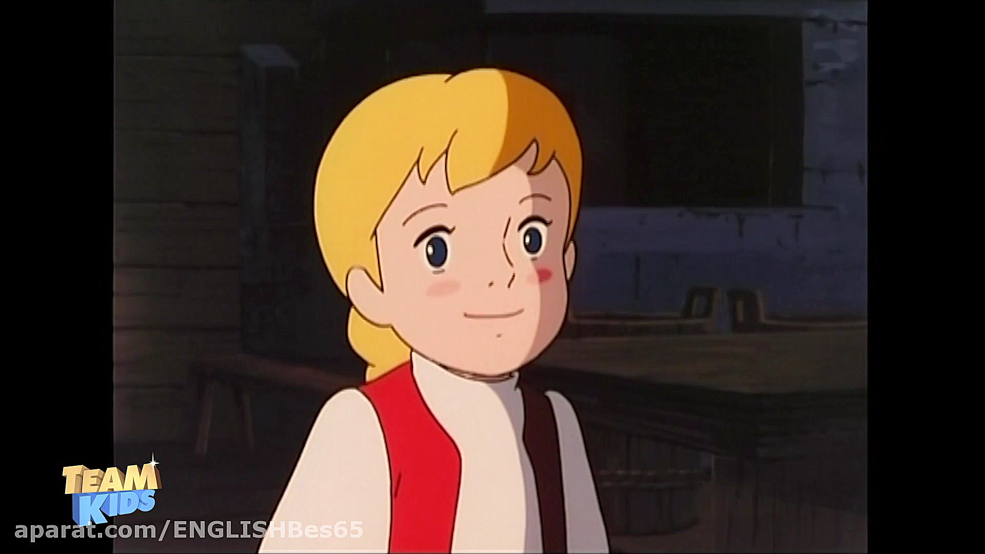 حنا دختری در مزرعه(فرانسوی) قس...